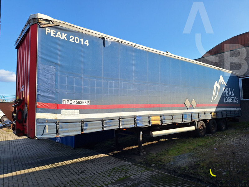 Krone SDP 27 - Tenta puspiekabe: foto 4 Krone SDP 27 - Tenta puspiekabe: foto 4