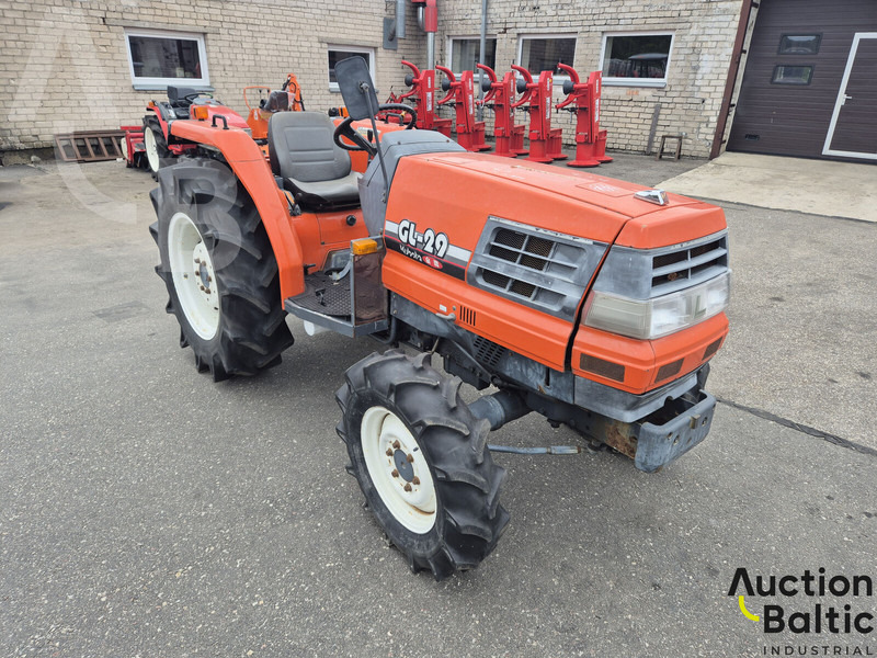 Kubota GL 29 - Traktors: foto 1 Kubota GL 29 - Traktors: foto 1