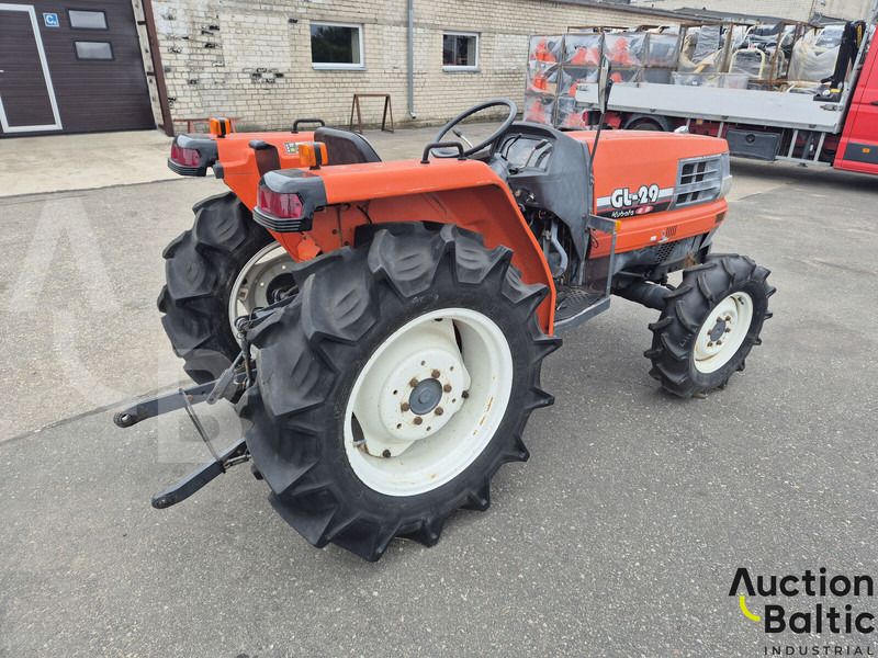 Kubota GL 29 - Traktors: foto 3 Kubota GL 29 - Traktors: foto 3