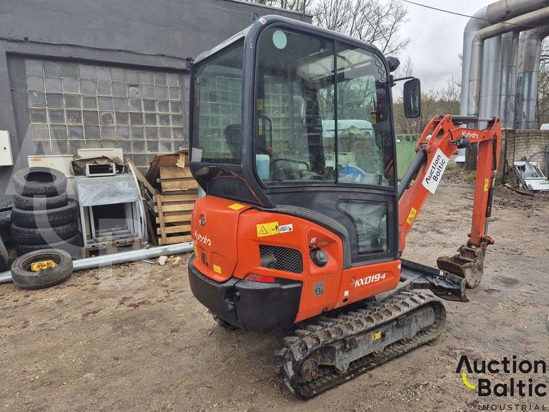 Kubota KX 019-4 - Mini-ekskavators: foto 5 Kubota KX 019-4 - Mini-ekskavators: foto 5
