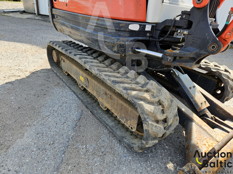 Mini-ekskavators Kubota KX 61-3: foto 16