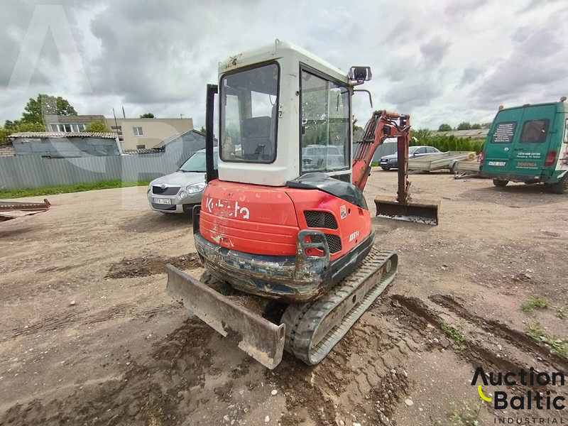 Kubota KX 61-3 - Mini-ekskavators: foto 4 Kubota KX 61-3 - Mini-ekskavators: foto 4