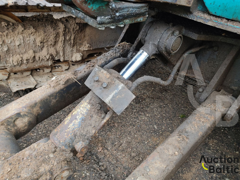 Mini-ekskavators Kubota KX155-3: foto 16