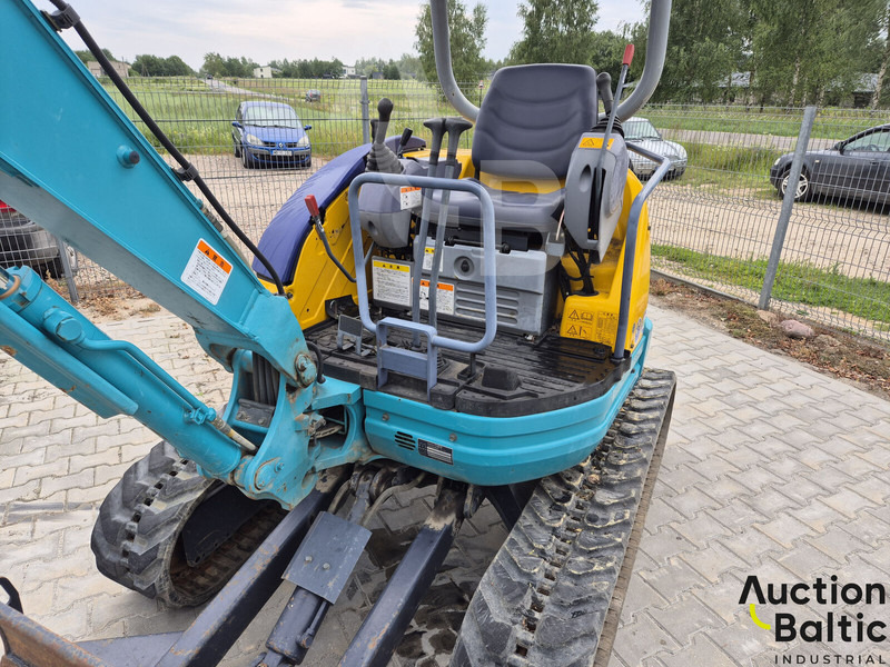 Kubota U 25 - Mini-ekskavators: foto 5 Kubota U 25 - Mini-ekskavators: foto 5