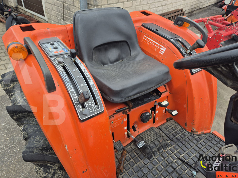 Kubota X 20 DT - Traktors: foto 5 Kubota X 20 DT - Traktors: foto 5