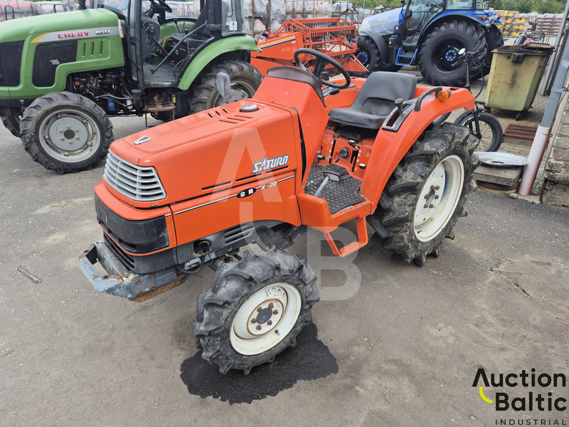 Kubota X 20 DT - Traktors: foto 2 Kubota X 20 DT - Traktors: foto 2
