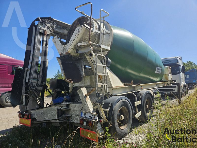 Lecinena Lecinena D-2346 - Betona maisītājs puspiekabe: foto 4 Lecinena Lecinena D-2346 - Betona maisītājs puspiekabe: foto 4