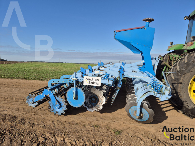 Lemken Rubin 9 U - Disku ecēša: foto 3 Lemken Rubin 9 U - Disku ecēša: foto 3