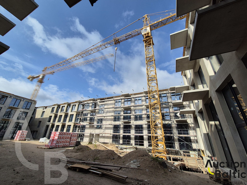 Liebherr 112 ECH - Torņa celtnis: foto 1 Liebherr 112 ECH - Torņa celtnis: foto 1