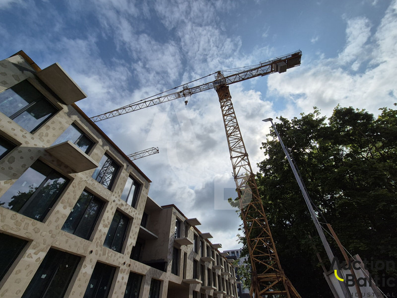 Liebherr 112 ECH - Torņa celtnis: foto 1 Liebherr 112 ECH - Torņa celtnis: foto 1