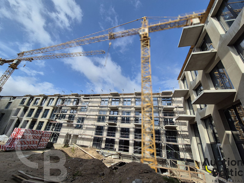 Liebherr 112 ECH - Torņa celtnis: foto 2 Liebherr 112 ECH - Torņa celtnis: foto 2