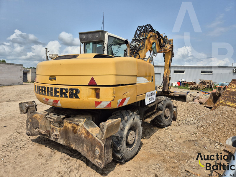 Liebherr A 316 Litronic - Riteņu ekskavators: foto 3 Liebherr A 316 Litronic - Riteņu ekskavators: foto 3