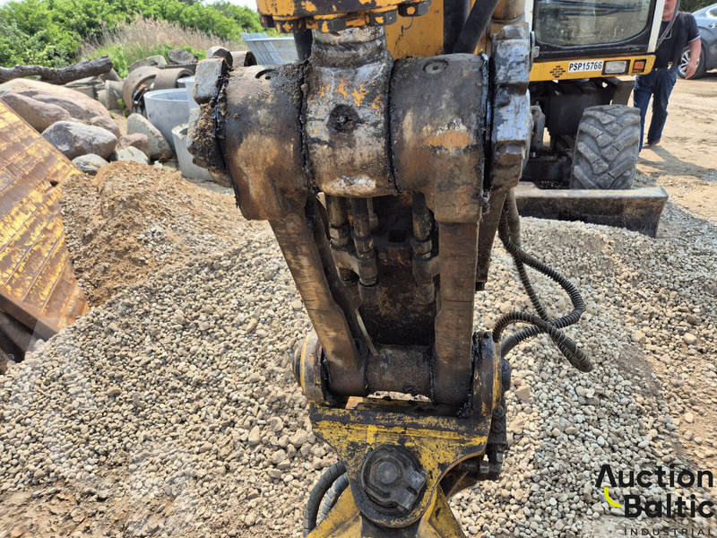 Riteņu ekskavators Liebherr A 316 Litronic: foto 15