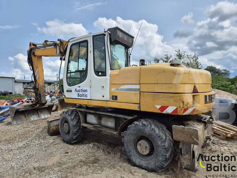 Liebherr A 316 Litronic - Riteņu ekskavators: foto 4 Liebherr A 316 Litronic - Riteņu ekskavators: foto 4