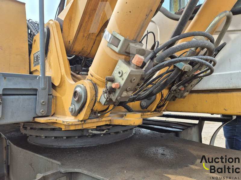 Riteņu ekskavators Liebherr A 316 Litronic: foto 8