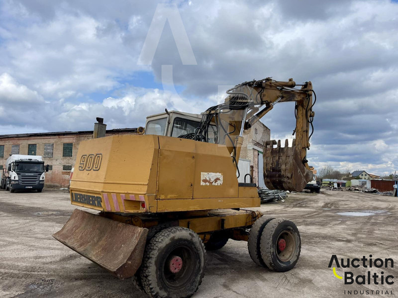 Liebherr A 900 C - Riteņu ekskavators: foto 4 Liebherr A 900 C - Riteņu ekskavators: foto 4