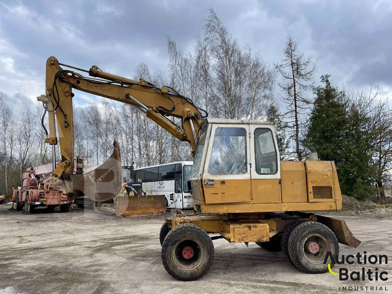 Liebherr A 900 C - Riteņu ekskavators: foto 1 Liebherr A 900 C - Riteņu ekskavators: foto 1