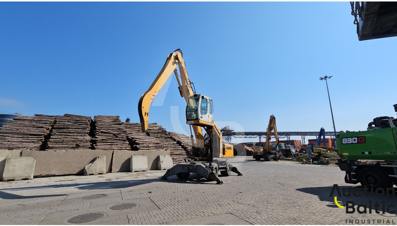 Liebherr A 924 C Litronic - Riteņu ekskavators: foto 2 Liebherr A 924 C Litronic - Riteņu ekskavators: foto 2