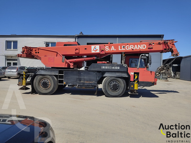Liebherr LTM 1025 - Visurgājējs celtnis: foto 5 Liebherr LTM 1025 - Visurgājējs celtnis: foto 5