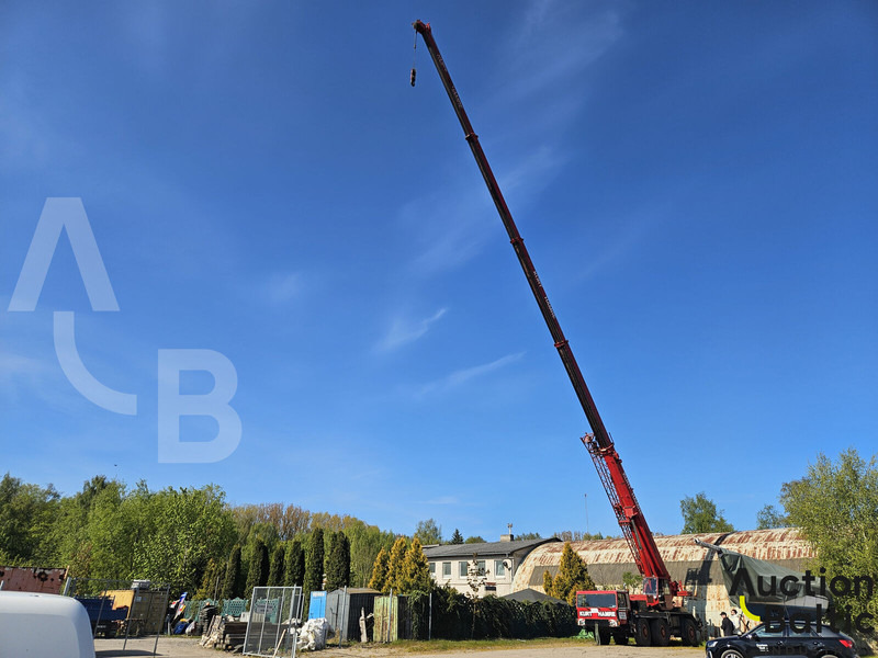 Liebherr LTM 1045 - Visurgājējs celtnis: foto 5 Liebherr LTM 1045 - Visurgājējs celtnis: foto 5