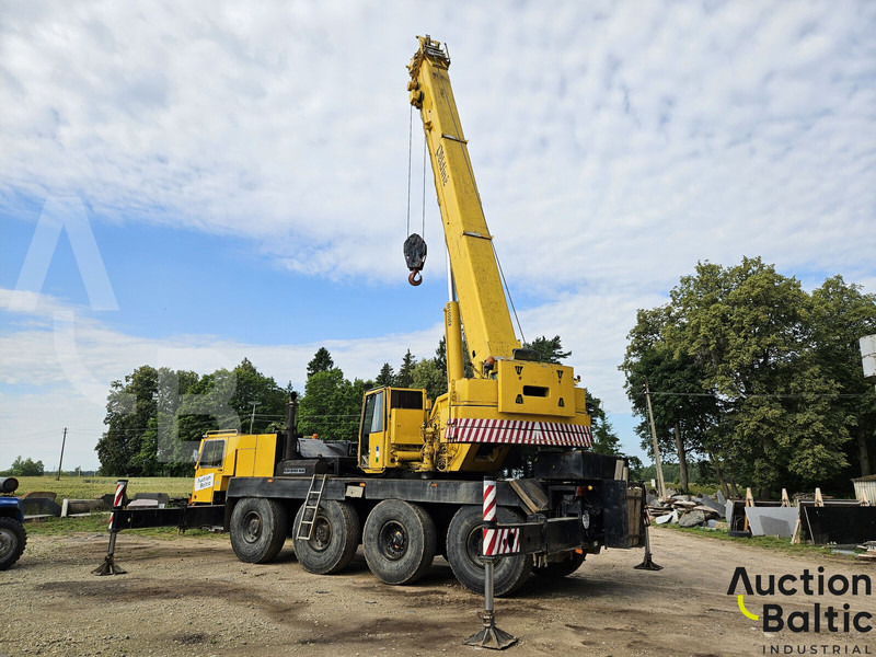 Liebherr LTM 1060 - Celtnis-manipulators: foto 5 Liebherr LTM 1060 - Celtnis-manipulators: foto 5