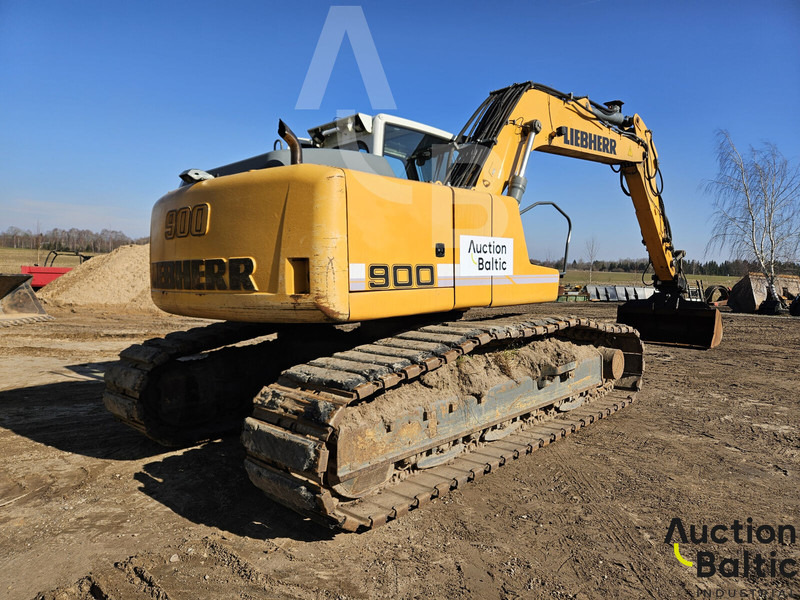 Liebherr R 900 C Litronic - Kāpurķēžu ekskavators: foto 4 Liebherr R 900 C Litronic - Kāpurķēžu ekskavators: foto 4