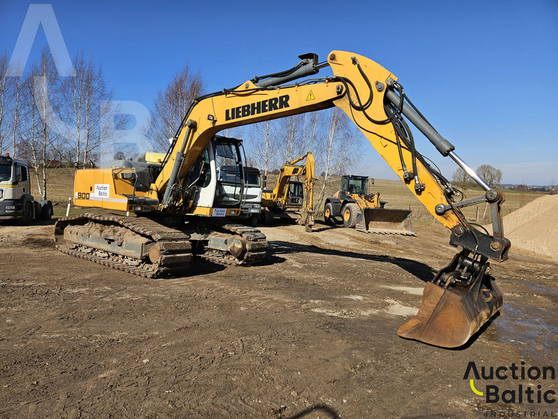 Liebherr R 900 C Litronic - Kāpurķēžu ekskavators: foto 2 Liebherr R 900 C Litronic - Kāpurķēžu ekskavators: foto 2