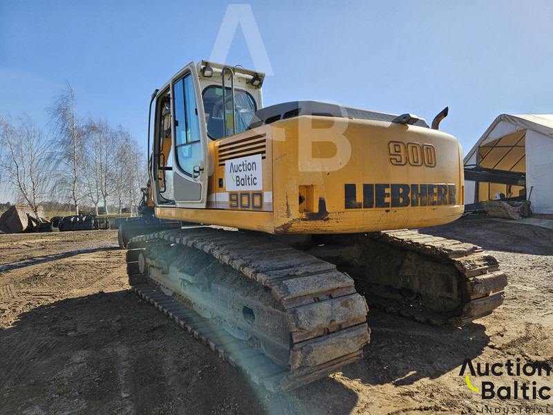 Liebherr R 900 C Litronic - Kāpurķēžu ekskavators: foto 3 Liebherr R 900 C Litronic - Kāpurķēžu ekskavators: foto 3