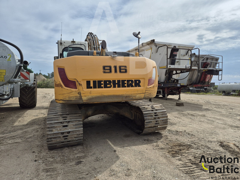 Liebherr R 916 LC - Kāpurķēžu ekskavators: foto 4 Liebherr R 916 LC - Kāpurķēžu ekskavators: foto 4