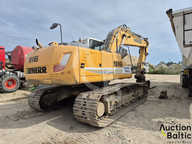 Liebherr R 916 LC - Kāpurķēžu ekskavators: foto 1 Liebherr R 916 LC - Kāpurķēžu ekskavators: foto 1
