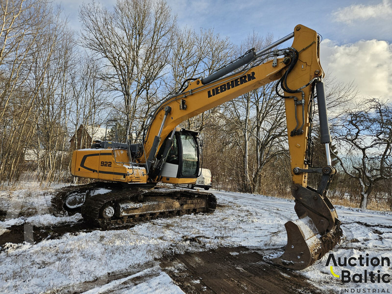 Liebherr R922 LC - Kāpurķēžu ekskavators: foto 2 Liebherr R922 LC - Kāpurķēžu ekskavators: foto 2