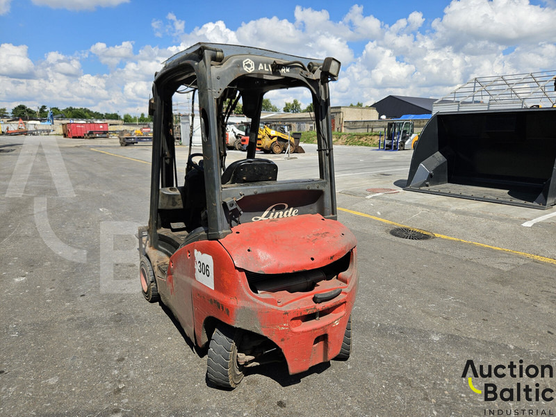 Linde H20D-01 - Dīzeļiekrāvējs: foto 3 Linde H20D-01 - Dīzeļiekrāvējs: foto 3