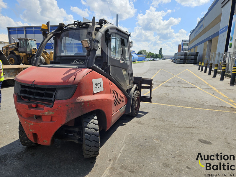 Linde H50D-02 - Dīzeļiekrāvējs: foto 4 Linde H50D-02 - Dīzeļiekrāvējs: foto 4