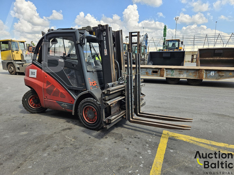 Linde H50D-02 - Dīzeļiekrāvējs: foto 2 Linde H50D-02 - Dīzeļiekrāvējs: foto 2