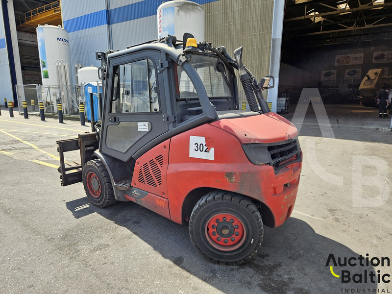 Linde H50D-02 - Dīzeļiekrāvējs: foto 5 Linde H50D-02 - Dīzeļiekrāvējs: foto 5