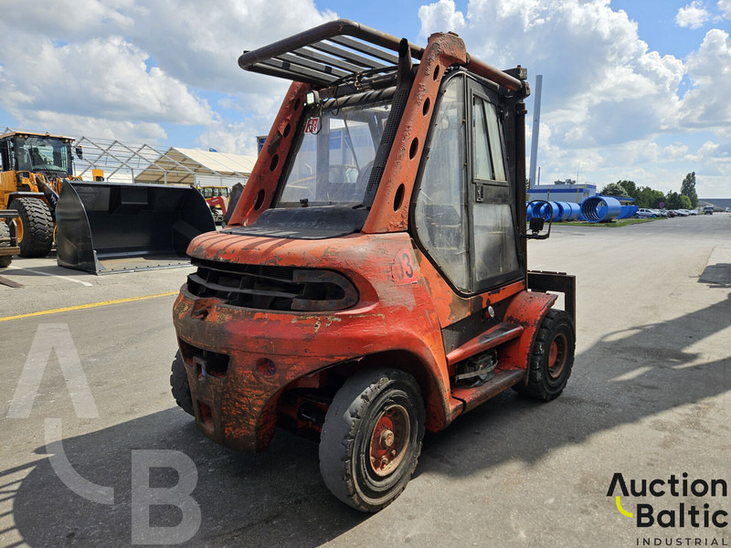 Linde H60D-02 - Dīzeļiekrāvējs: foto 3 Linde H60D-02 - Dīzeļiekrāvējs: foto 3