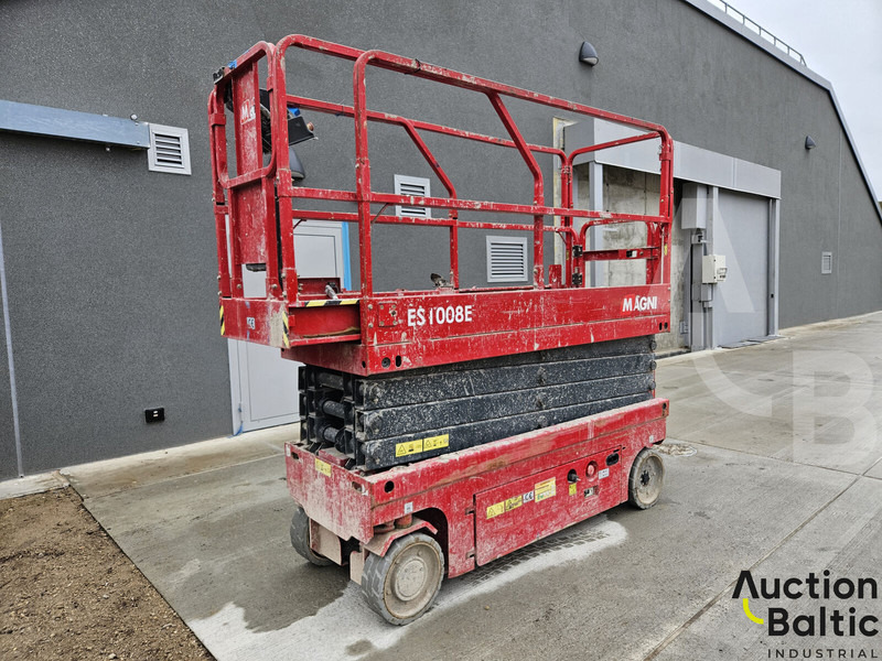 MAGNI ES1008E - Šķērveida pacēlājs: foto 4 MAGNI ES1008E - Šķērveida pacēlājs: foto 4