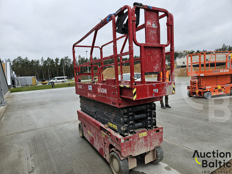 MAGNI ES1008E - Šķērveida pacēlājs: foto 3 MAGNI ES1008E - Šķērveida pacēlājs: foto 3