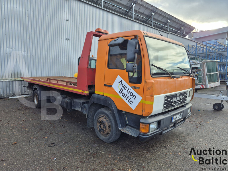 MAN 10.153 - Auto evakuators: foto 1 MAN 10.153 - Auto evakuators: foto 1