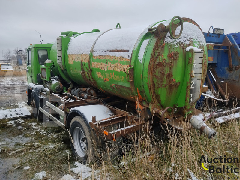 MAN 15.163 - Asenizācijas mašīna: foto 3 MAN 15.163 - Asenizācijas mašīna: foto 3