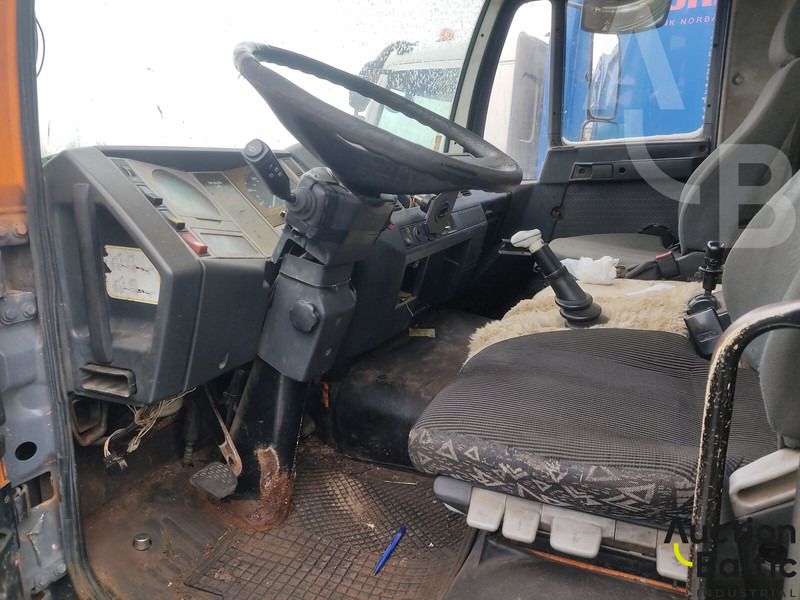 MAN 15.163 - Asenizācijas mašīna: foto 5 MAN 15.163 - Asenizācijas mašīna: foto 5