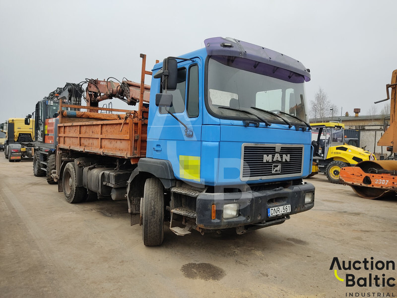 MAN 19.293 - Kravas automašīna pašizgāzējs: foto 1 MAN 19.293 - Kravas automašīna pašizgāzējs: foto 1