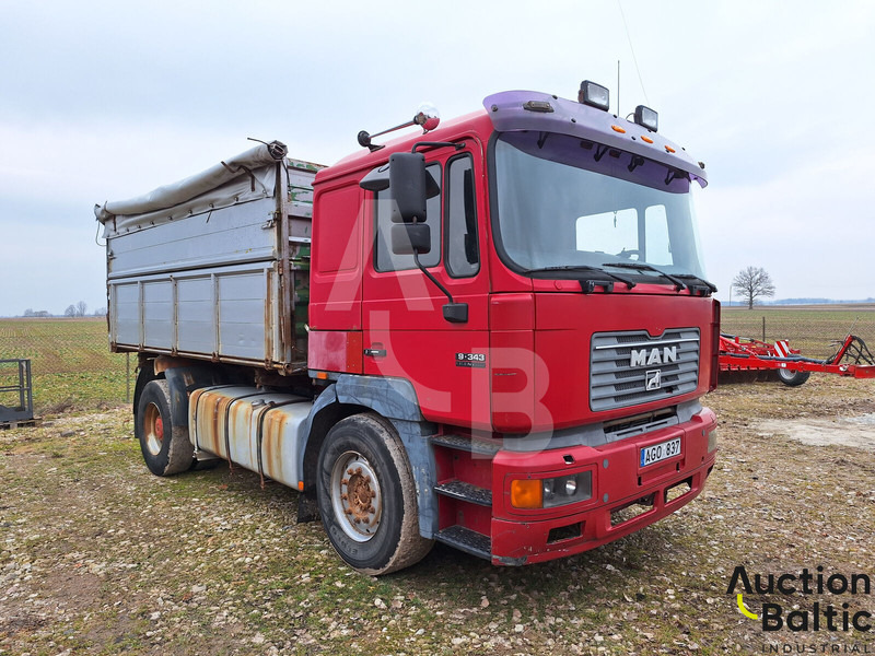 MAN 19.343 - Kravas automašīna pašizgāzējs: foto 5 MAN 19.343 - Kravas automašīna pašizgāzējs: foto 5