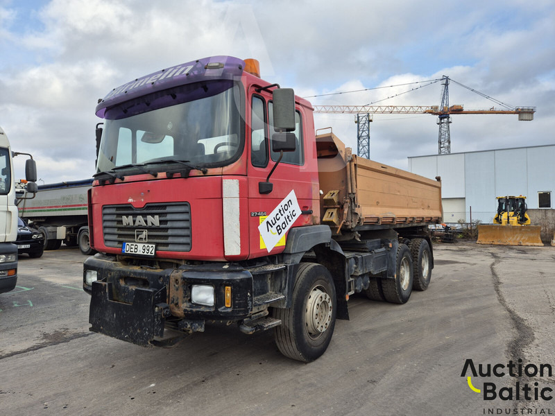 MAN 27.464 - Kravas automašīna pašizgāzējs: foto 2 MAN 27.464 - Kravas automašīna pašizgāzējs: foto 2