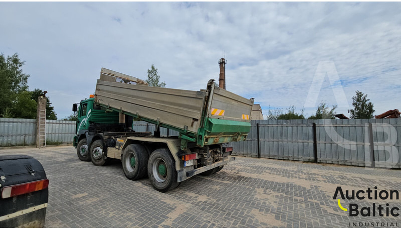 MAN 32.464 - Kravas automašīna pašizgāzējs: foto 5 MAN 32.464 - Kravas automašīna pašizgāzējs: foto 5