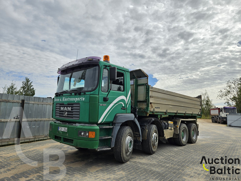 MAN 32.464 - Kravas automašīna pašizgāzējs: foto 1 MAN 32.464 - Kravas automašīna pašizgāzējs: foto 1