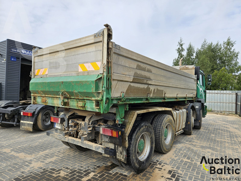 MAN 32.464 - Kravas automašīna pašizgāzējs: foto 3 MAN 32.464 - Kravas automašīna pašizgāzējs: foto 3