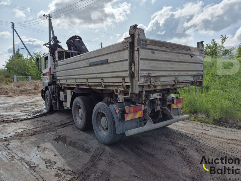 MAN 33.414 DFC - Kravas automašīna pašizgāzējs, Kravas auto ar manipulatoru: foto 4 MAN 33.414 DFC - Kravas automašīna pašizgāzējs, Kravas auto ar manipulatoru: foto 4