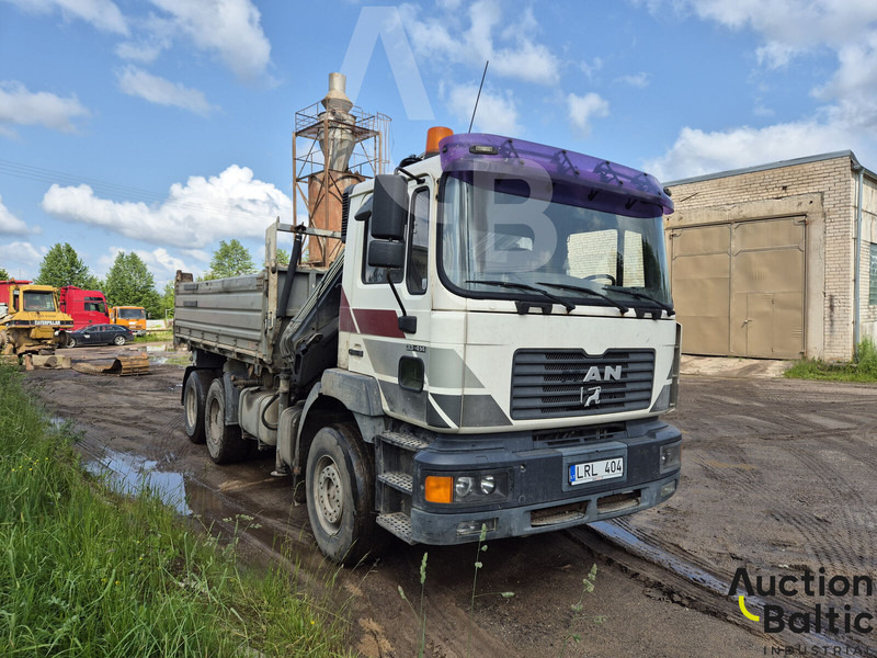 MAN 33.414 DFC - Kravas automašīna pašizgāzējs, Kravas auto ar manipulatoru: foto 2 MAN 33.414 DFC - Kravas automašīna pašizgāzējs, Kravas auto ar manipulatoru: foto 2