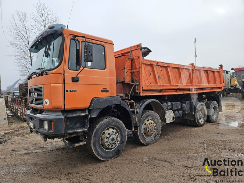 MAN 35.403 - Kravas automašīna pašizgāzējs: foto 4 MAN 35.403 - Kravas automašīna pašizgāzējs: foto 4